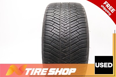 Set of 2 Used 265/40R19 Michelin Pilot Alpin PA4 NO - 98V - 8.5-9/32 No Repairs