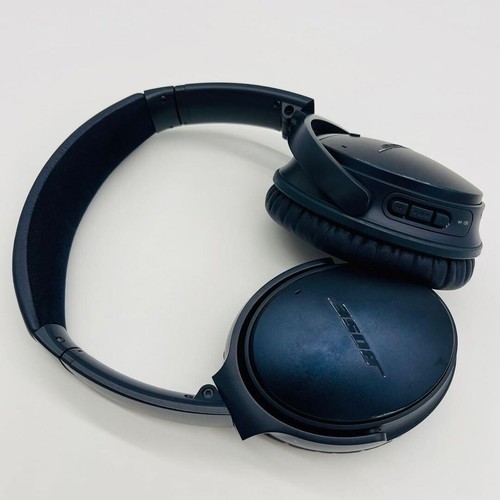 Bose QuietComfort 35 II Midnight Blue w/Box Wireless Headphones Limited USED - Picture 3 of 5