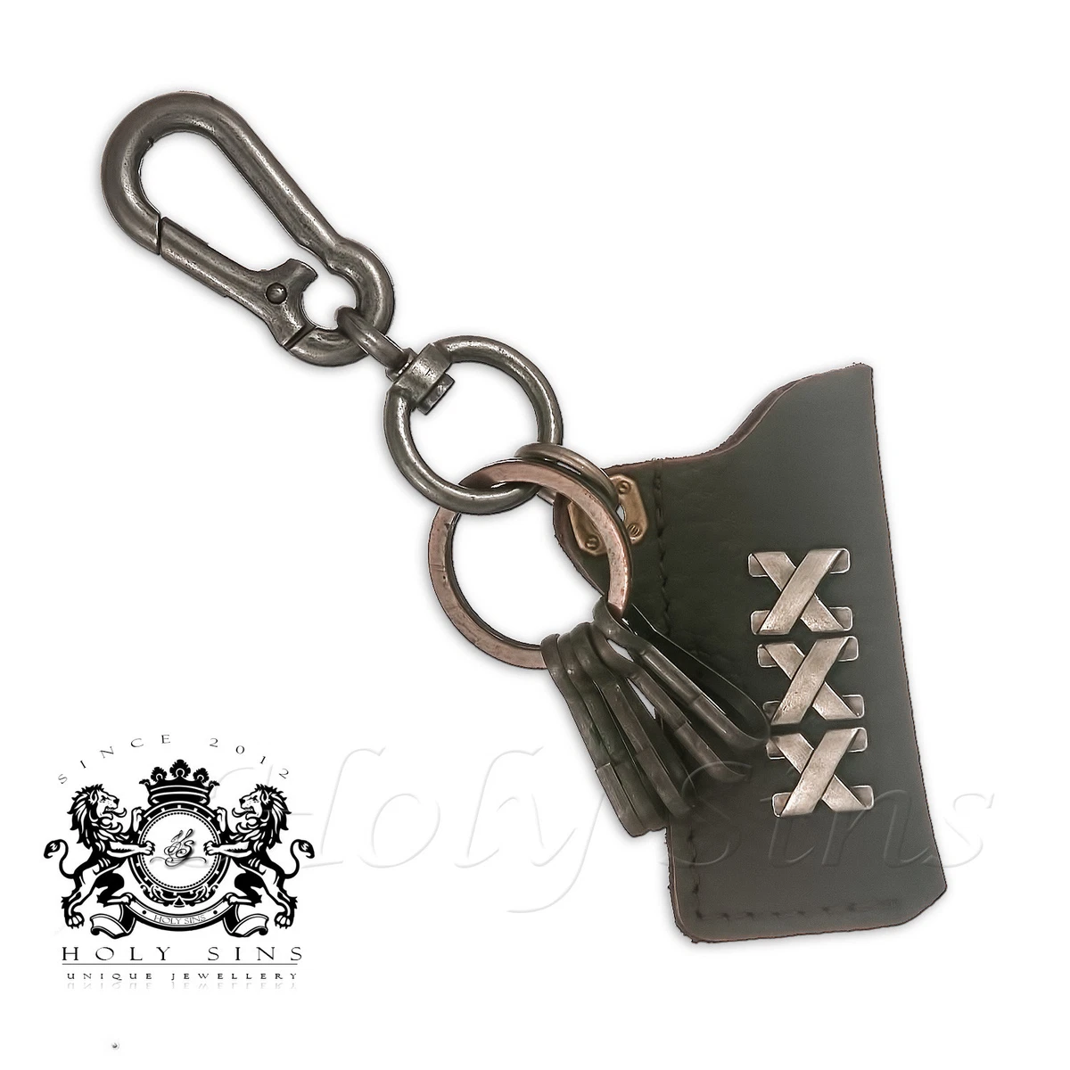 Stylish keyring best sale