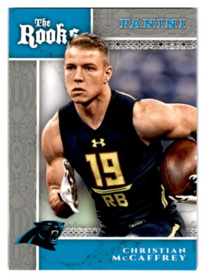 2017 Panini #RO-CM Christian McCaffrey The Rooks