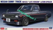 Hasegawa 20552 1/24  Sunny Truck (GB122) `Late Type` w/Chin Spoiler