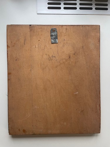 VUCKO vintage hecho a mano en placa de madera, Juegos Olímpicos Sarajevo 1984 - Imagen 10 de 22