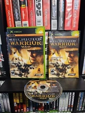 Full Spectrum Warrior Complete(Microsoft Xbox, 2004)