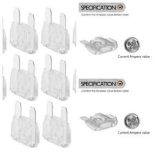 2/5/10/20 PCS 80 Amp 80A Large BladeAudio Maxi Fuse for Car RV Boat Auto Style