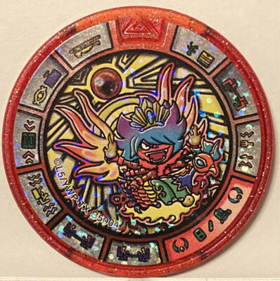 Yo-Kai Watch Treasure Medal The Hinix Japanese Hi no Tori Yokai