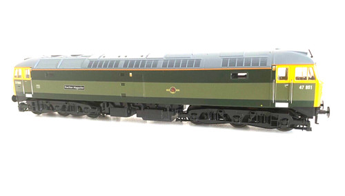 (11) Heljan 4666 Class 47 Diesel 47851 "Traktionsmagazin" in BR Heritage Green | Zustand: New: Other (See Details)