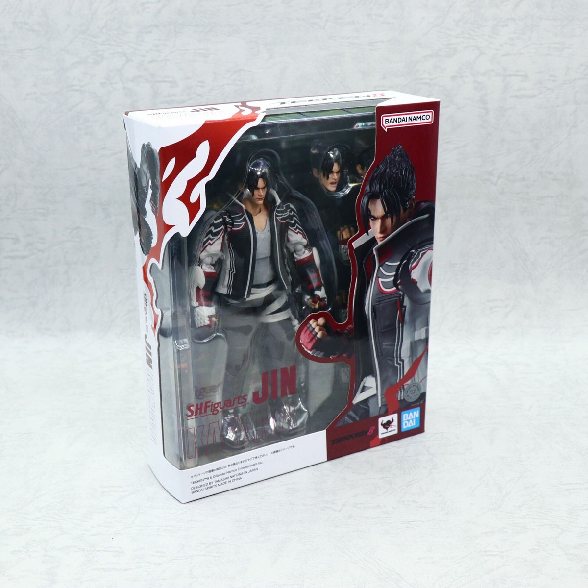 TEKKEN8 Jin Kazama 5.9in Action Figure S.H.Figuarts Bandai