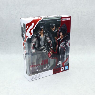 TEKKEN8 Jin Kazama 5.9in Action Figure S.H.Figuarts Bandai Japan