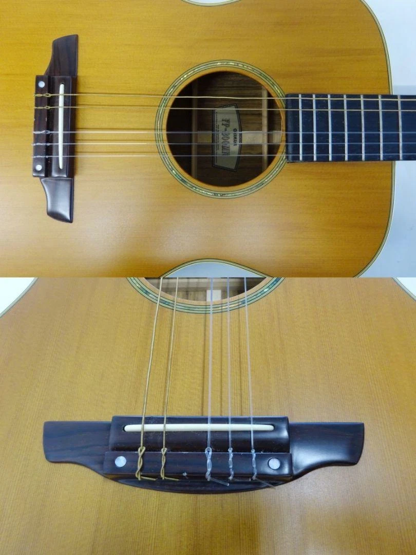 YAMAHA FP-300MN vintage classical guitar Serial number 10507380 | eBay