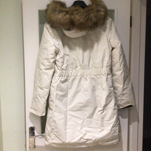 North Face Artic parka Women’s Size M Vintage White - Picture 2 of 7