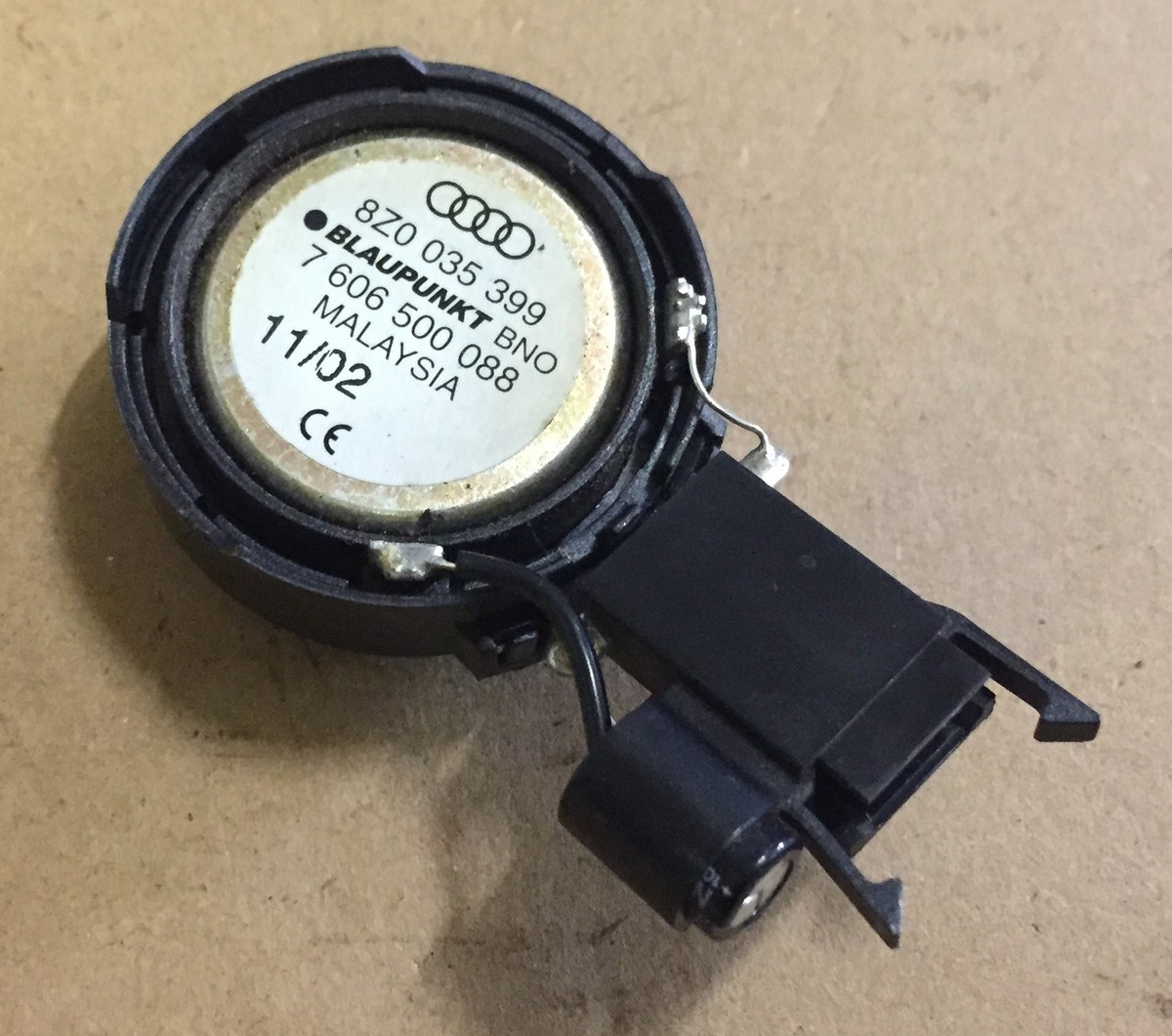 AUDI A2 2000 2005 BLAUPUNKT DOOR SPEAKER TWEETER ANY SIDE