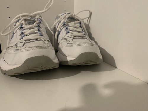 New Balance Women's Training 407 Sneakers Blue & White Tennis Shoes Size 9.5 - Picture 6 of 23