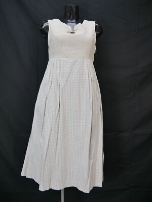 Distler Original beige Second Hand süßes Landhaus Kleid Trachtenkleid Gr.36