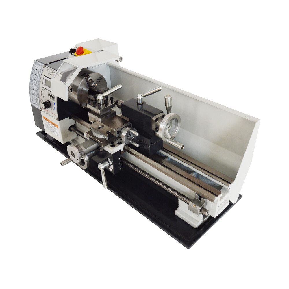 Metal Wood Lathe Variable Speed Thread Bench Precision Lathe ...
