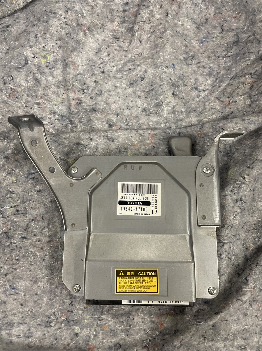 Skid Control ECU For Toyota Prius 04-09 89540-47100 | eBay