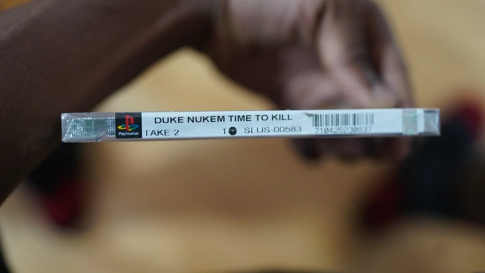 Duke Nukem: Time to Kill Greatest Hits (Sony PlayStation 1, 2001) FACTORY SEALED - Image 4 of 4