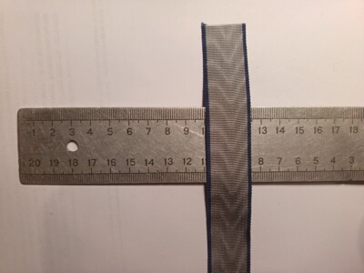 Band für die Medaille der Tapferkeit. U R S S.