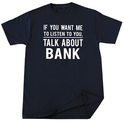 Banker T-shirt Bank Officer Financier Investment Banker Birthday ...
