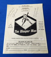 Rip Sewell Signed Advertisement for 
