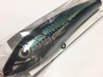 Carpenter Blue Fish 140 Black Bass Top Water New Tuna Yellowtail Kingfish Yu0628 Ebay