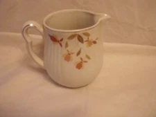 Hall Jewel Tea Autumn Leaf Milk Pitcher