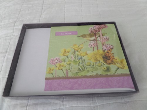 Marjolein Bastin Hallmark 10 Blank Note Cards Nature's Sketchbook New in box - 第 1/4 張圖片