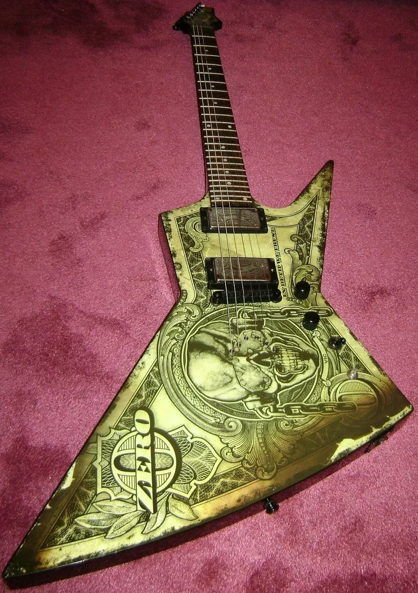 Dean Dave Mustaine Zero In Deth We Trust Electric Guitar