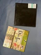 HOM Scrapbook album & 12x12 printed cardstock 