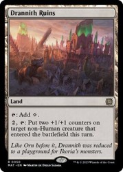 Drannith Ruins #50 (Foil) March of the Machine: The Aftermath MTG