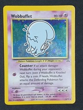 wobbuffet pokemon card value - (36/119) Pokemon X Team Rocket's Wobbuffet Reverse Holo