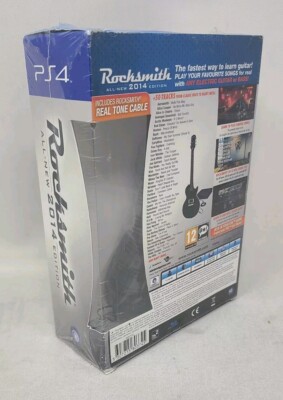 Rocksmith -- 2014 Edition (Sony PlayStation 4, 2014) for