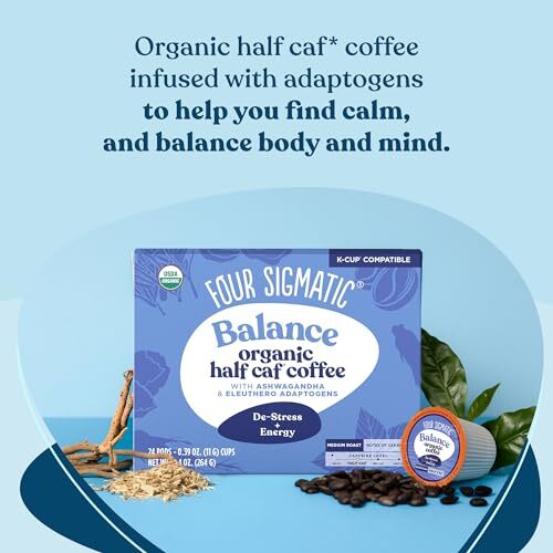 Four Sigmatic Mushroom Coffee K-Cups | Organic Assorted Flavor Names , Sizes - Picture 10 of 42