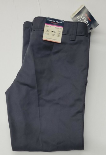 French Toast dark gray official school wear Pants Boot Cut Size 6 girls (New) - Picture 6 of 6