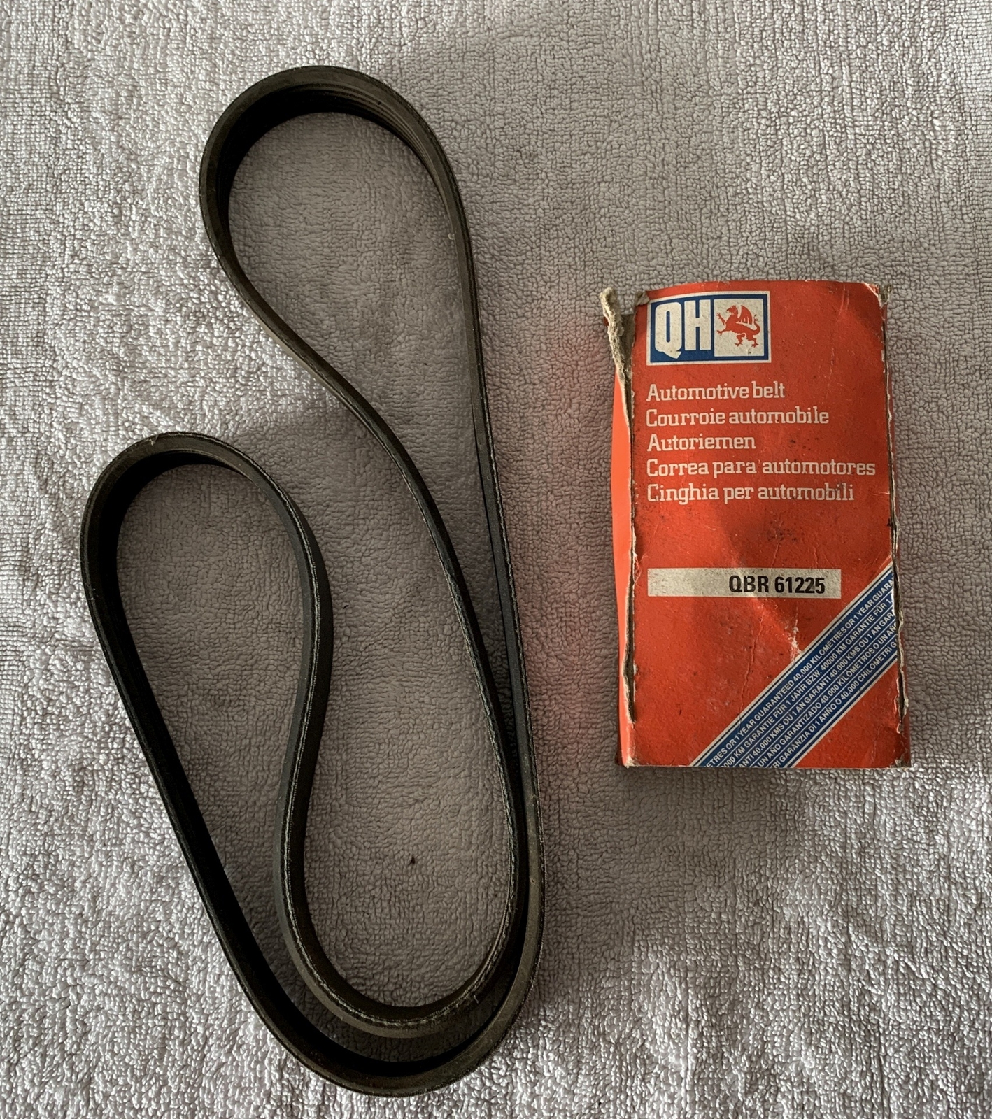 NOS QH Quinton Hazell QBR61225 Automotive Belt 5016593253643 QBR 61225