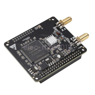 Radioberry V2.0 Software Defined Radio AD9866 10CL016 DSI Display Raspberry PI