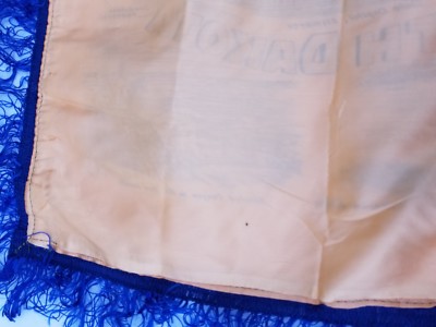 40's 50's souvenir pillow case NORTH DAKOTA UNUSED @ 17