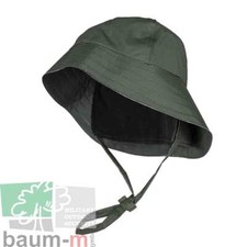 Regenhut Südwester Nässeschutz Outdoor Festival oliv Nackenschutz wasserdicht