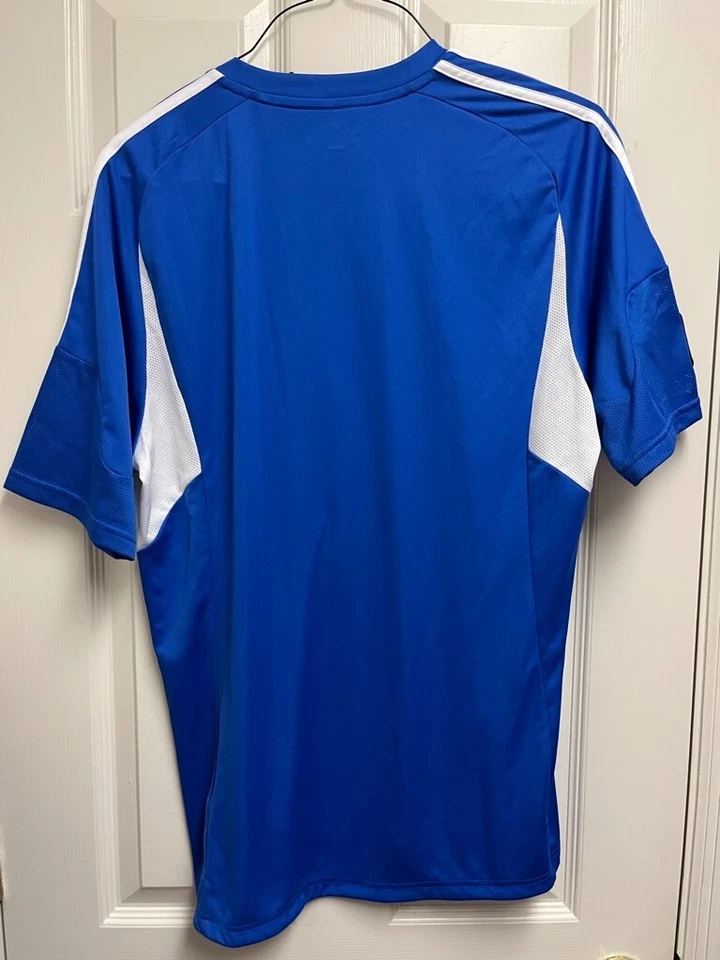 NWT 2012 Team Signed Montreal Impact Home Jersey L Adidas CF Montréal - Image 3 of 4