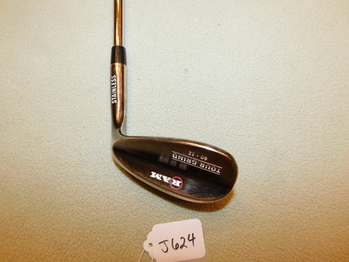 Ram Tour Grind Stainless Steel Shaft 60-12 Lob Wedge J624 - Picture 6 of 7