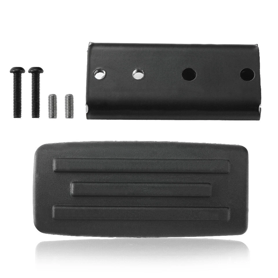 Brake Pedal For Can Am Ryker 600 900 Sport Rally Edition Foot Rest 4.17" x 1.77" - Image 3 of 4