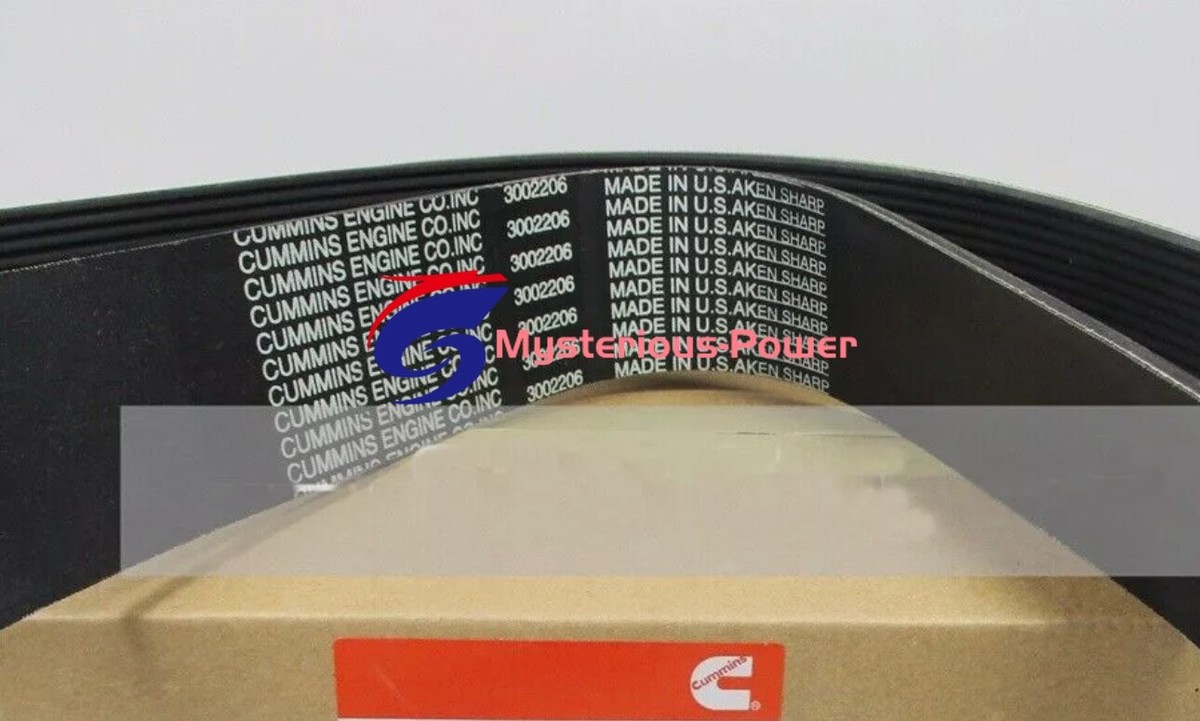 1Pcs New 3002206 Fan Belt For K19 K38 | eBay