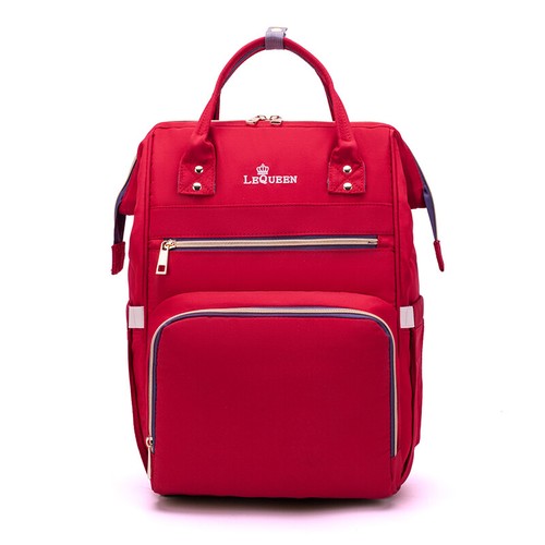 Diaper Mummy Bag Baby Care Organizer Bag Travel Maternity Bag Nursing Backpack - Picture 13 of 19