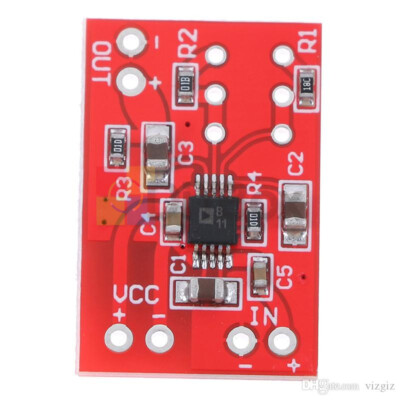SSM2167 Microphone Preamplifier Board Preamp COMP Compression Module DC 3V-5V