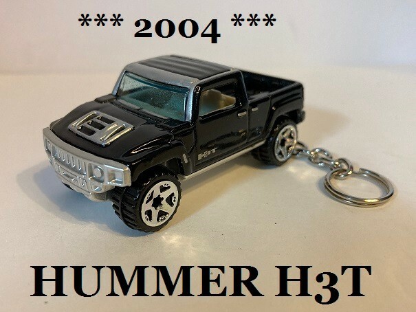 HUMMER H3T CONCEPT BLACK CUSTOM KEY CHAIN GREAT GIFT🔥🔥