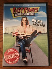 Fast Times at Ridgemont High (DVD, 1982)