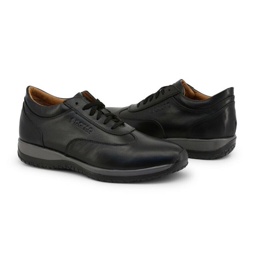 SPARCO IMOLA-GP1 Cuero Negro Deportes de Motor Conducción Entrenadores Tenis Zapatos - Imagen 3 de 8