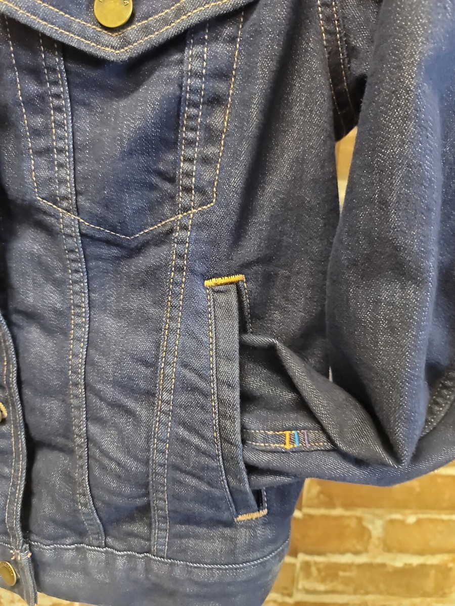 Patagonia Iron Clad ORGANIC COTTON dark Wash Blue Denim Jeans 