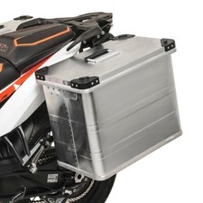 Valigia Laterale alluminio per Triumph Tiger 800 / XC / XR Bagtecs 45l