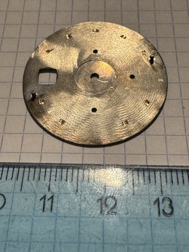 Vintage AP Audemars Piguet Grey Chronograph Unfinished dial, Cadran - Picture 3 of 3