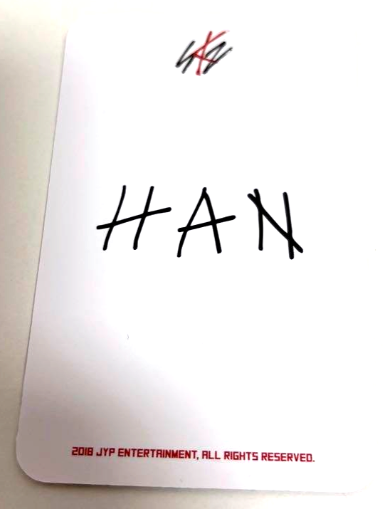 Stray Kids HAN UNVEIL Op. 01 : I am NOT Debut Showcase Official